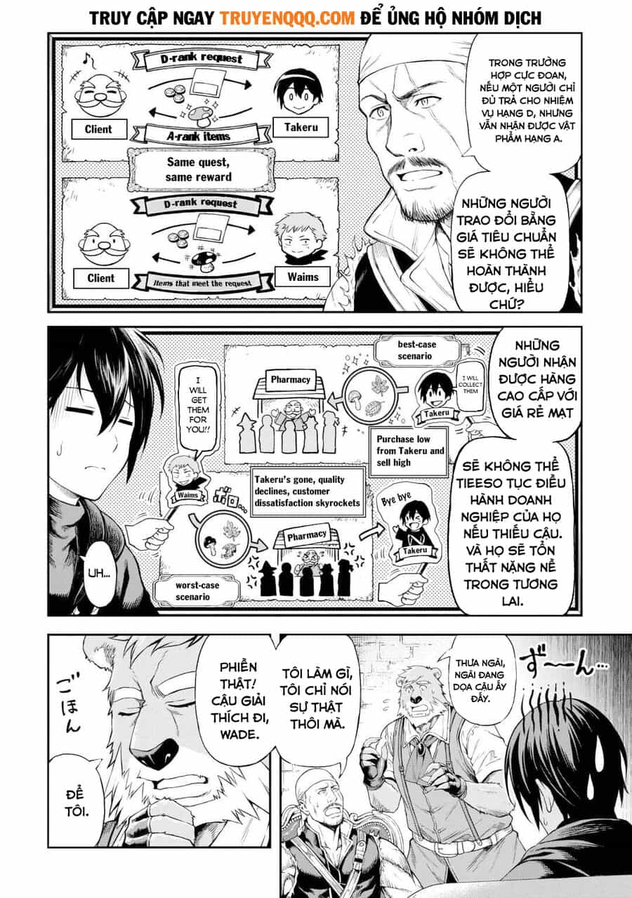 Sozai Saishuka No Isekai Ryokouki - Chương 46 - ảnh 4