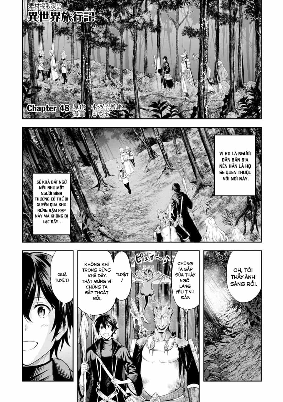Sozai Saishuka No Isekai Ryokouki - Chương 48 - ảnh 1