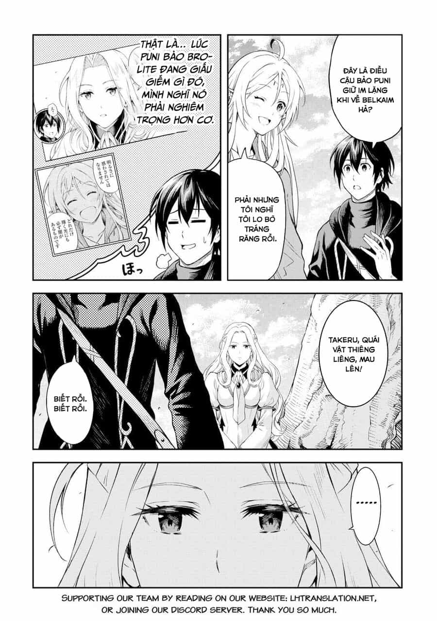 Sozai Saishuka No Isekai Ryokouki - Chương 48 - ảnh 21
