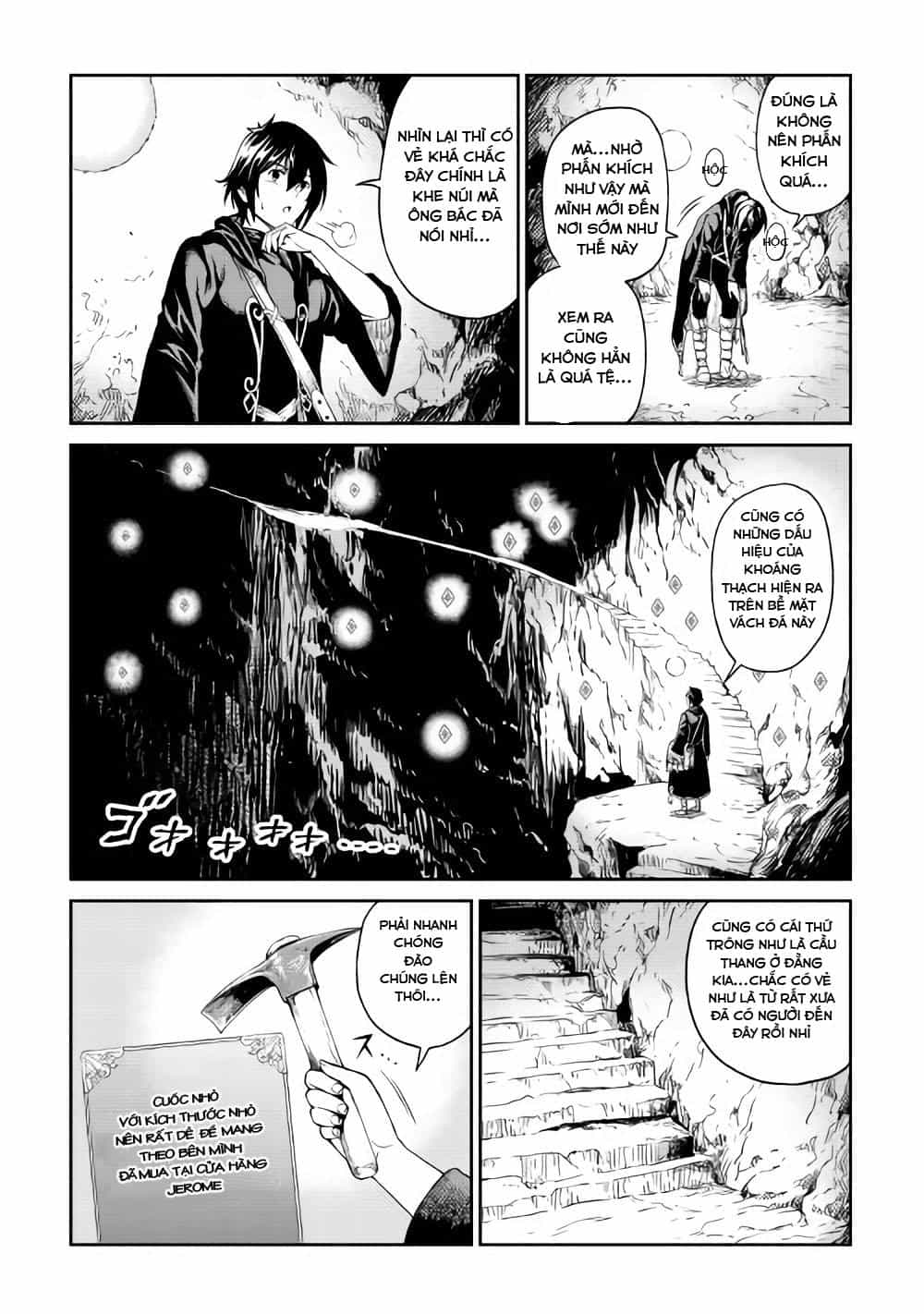 Sozai Saishuka No Isekai Ryokouki - Chương 6 - ảnh 15