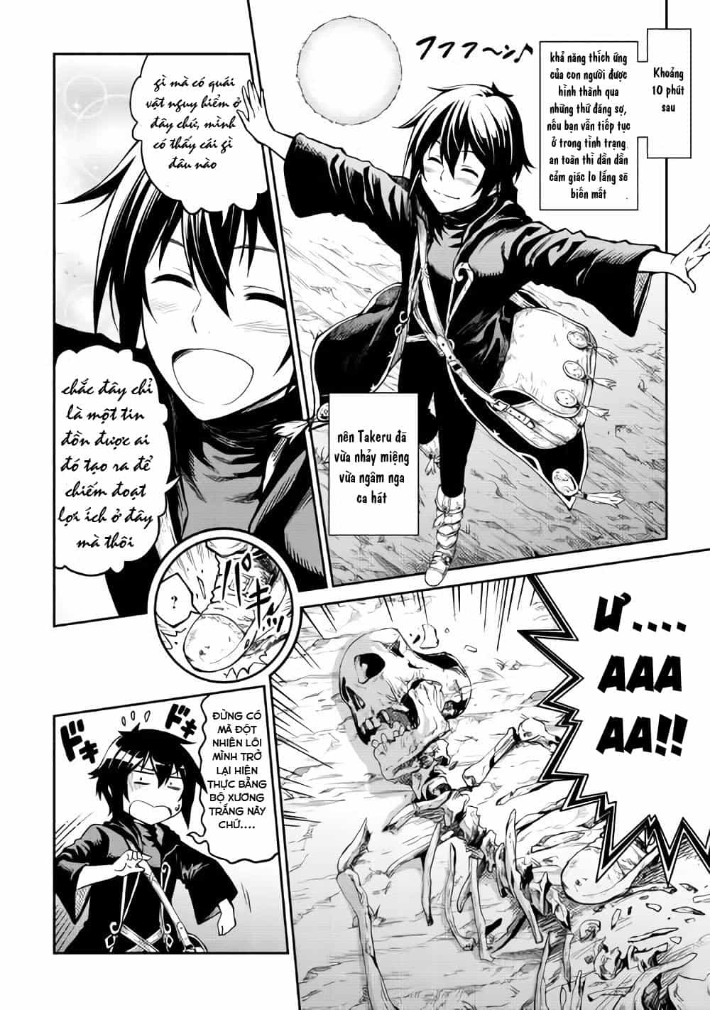 Sozai Saishuka No Isekai Ryokouki - Chương 6 - ảnh 7