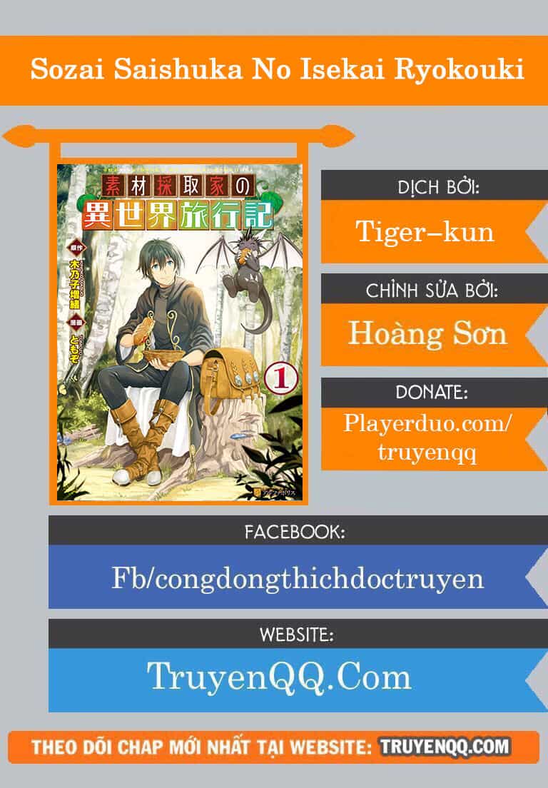 Sozai Saishuka No Isekai Ryokouki - Chương 8 - ảnh 1