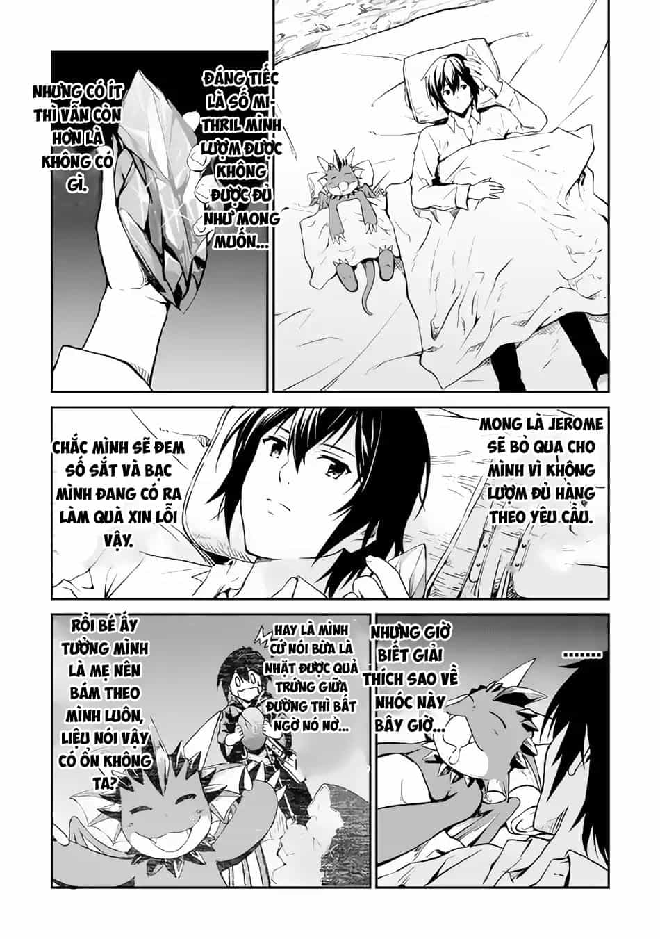 Sozai Saishuka No Isekai Ryokouki - Chương 9 - ảnh 11