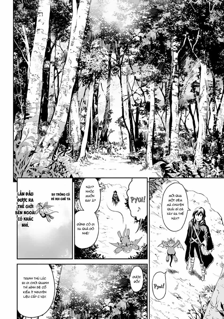 Sozai Saishuka No Isekai Ryokouki - Chương 9 - ảnh 13