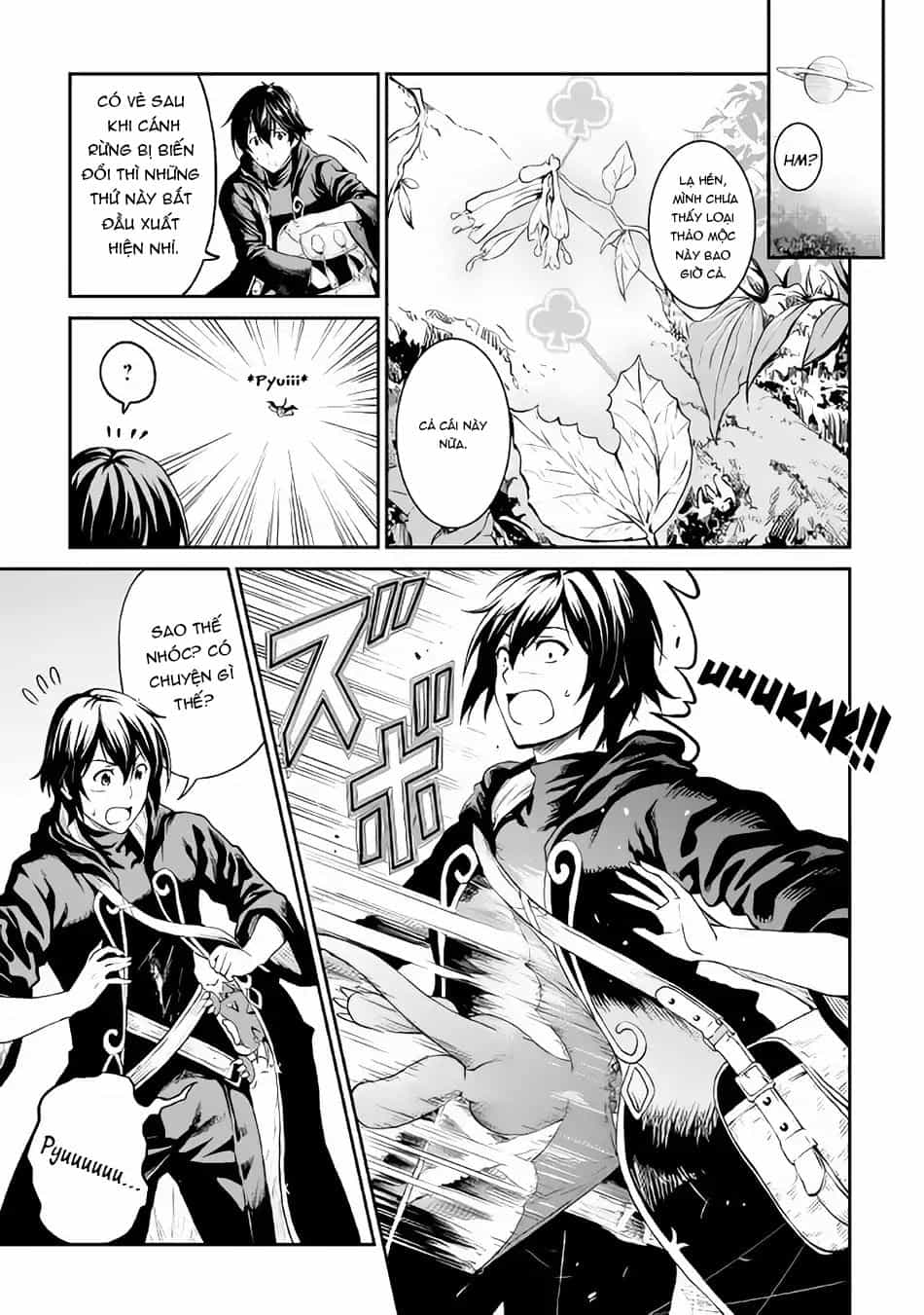 Sozai Saishuka No Isekai Ryokouki - Chương 9 - ảnh 14
