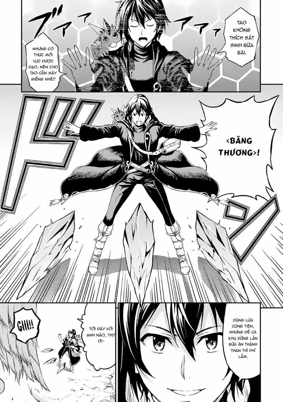 Sozai Saishuka No Isekai Ryokouki - Chương 9 - ảnh 18