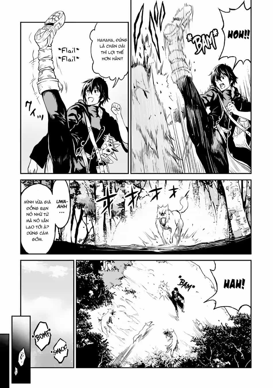 Sozai Saishuka No Isekai Ryokouki - Chương 9 - ảnh 24