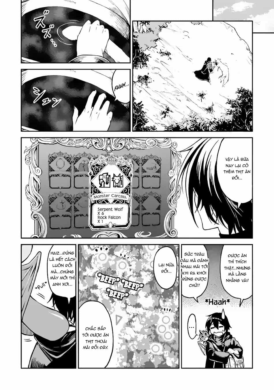 Sozai Saishuka No Isekai Ryokouki - Chương 9 - ảnh 25