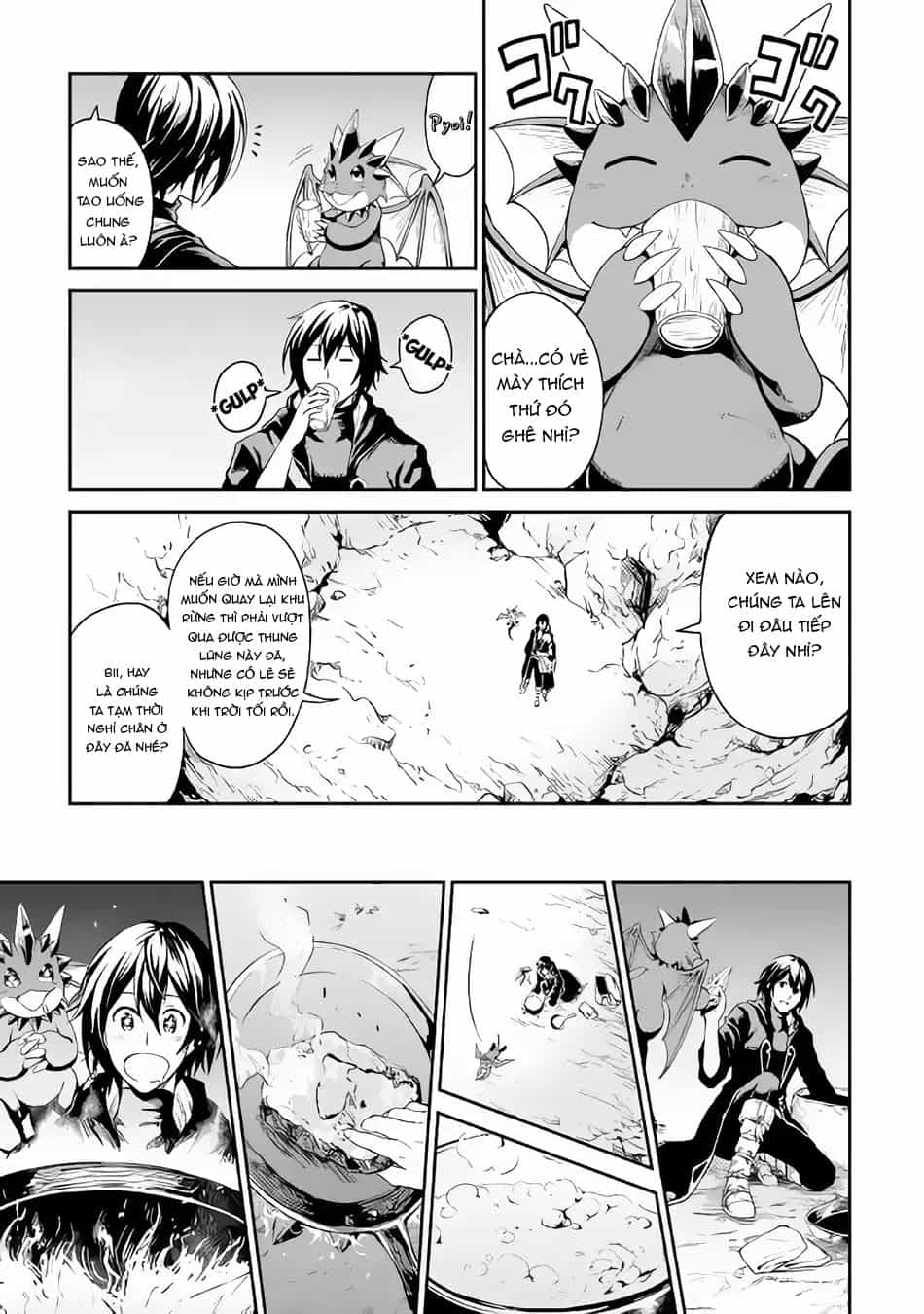 Sozai Saishuka No Isekai Ryokouki - Chương 9 - ảnh 4