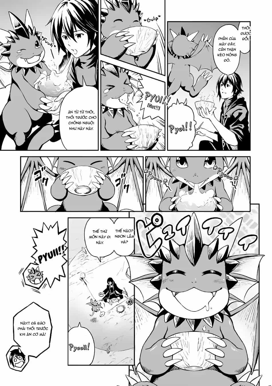 Sozai Saishuka No Isekai Ryokouki - Chương 9 - ảnh 6