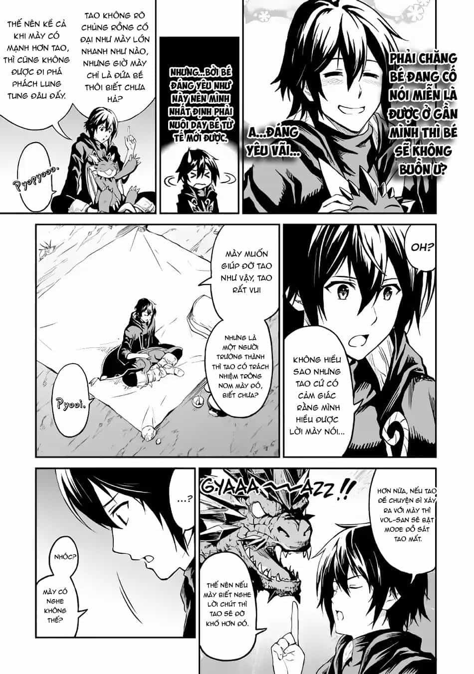 Sozai Saishuka No Isekai Ryokouki - Chương 9 - ảnh 8