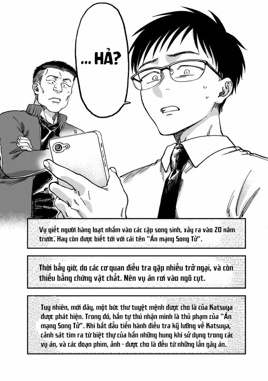 Spica, Hình Phạt Và Tội Ác - Chương 2 - ảnh 42