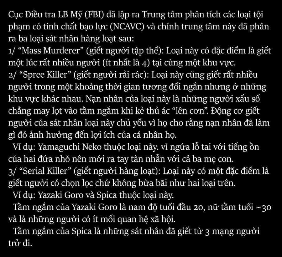 Spica, Hình Phạt Và Tội Ác - Chương 21 - ảnh 19