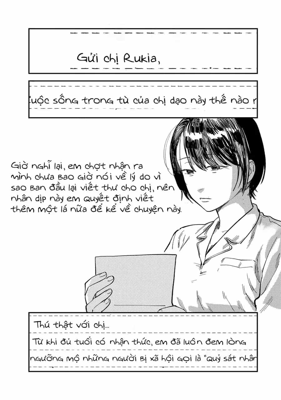Spica, Hình Phạt Và Tội Ác - Chương 28 - ảnh 17