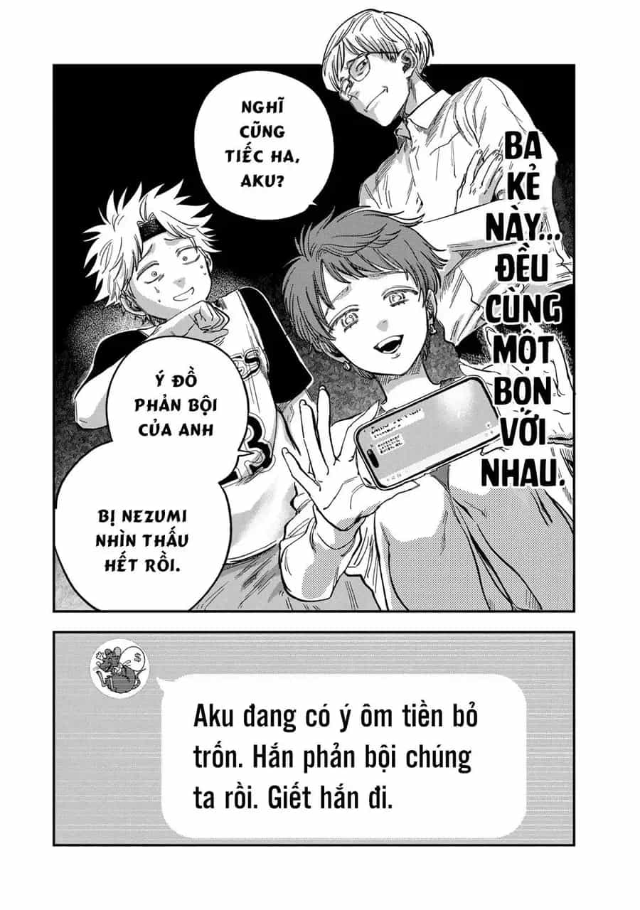 Spica, Hình Phạt Và Tội Ác - Chương 34 - ảnh 8