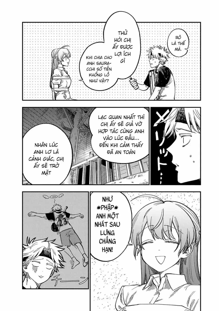 Spica, Hình Phạt Và Tội Ác - Chương 35 - ảnh 16