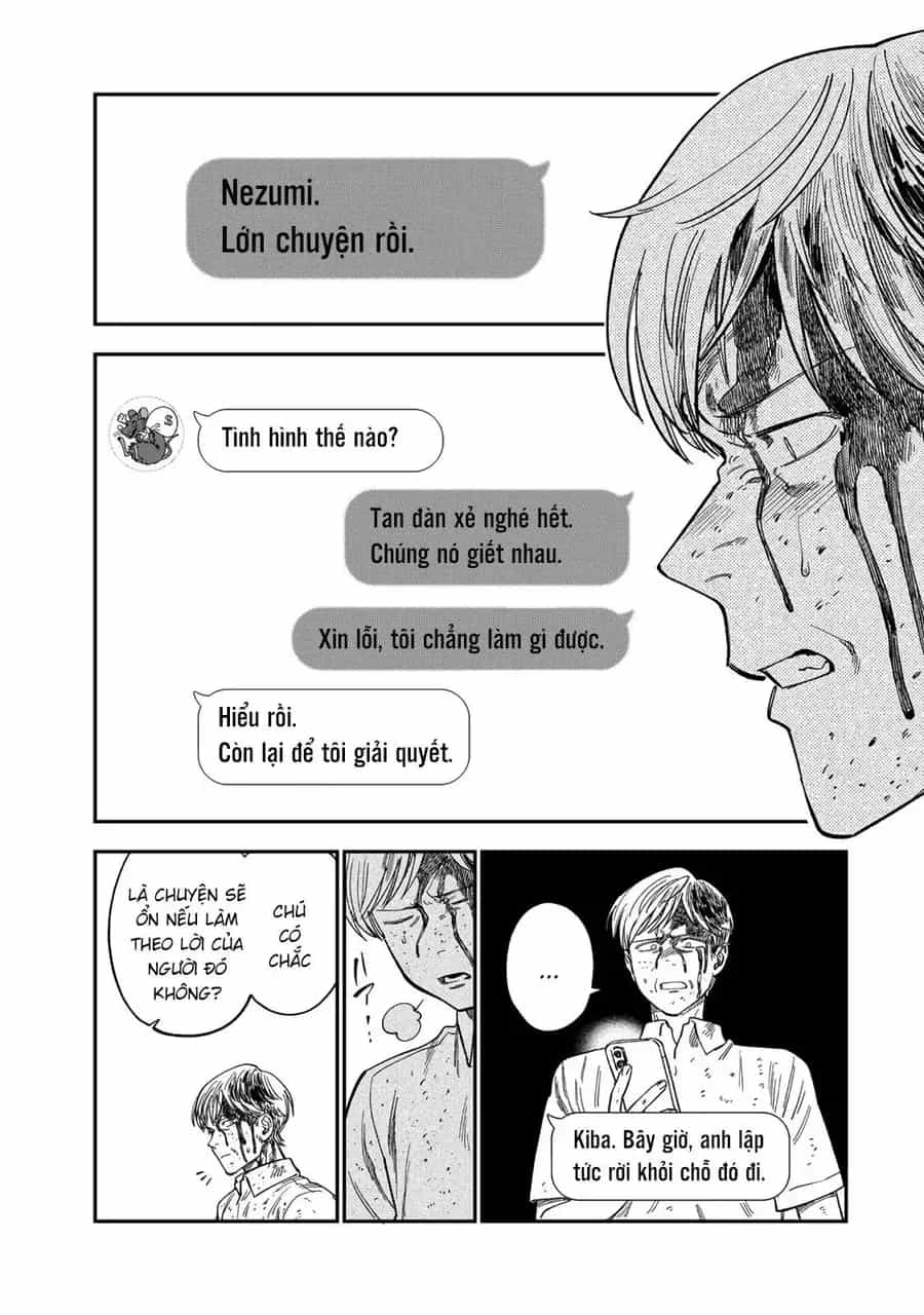 Spica, Hình Phạt Và Tội Ác - Chương 36 - ảnh 10