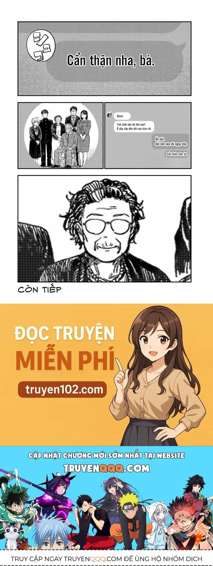 Spica, Hình Phạt Và Tội Ác - Chương 38 - ảnh 20