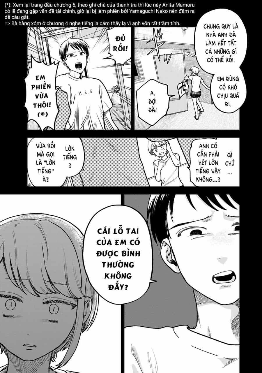 Spica, Hình Phạt Và Tội Ác - Chương 8 - ảnh 8