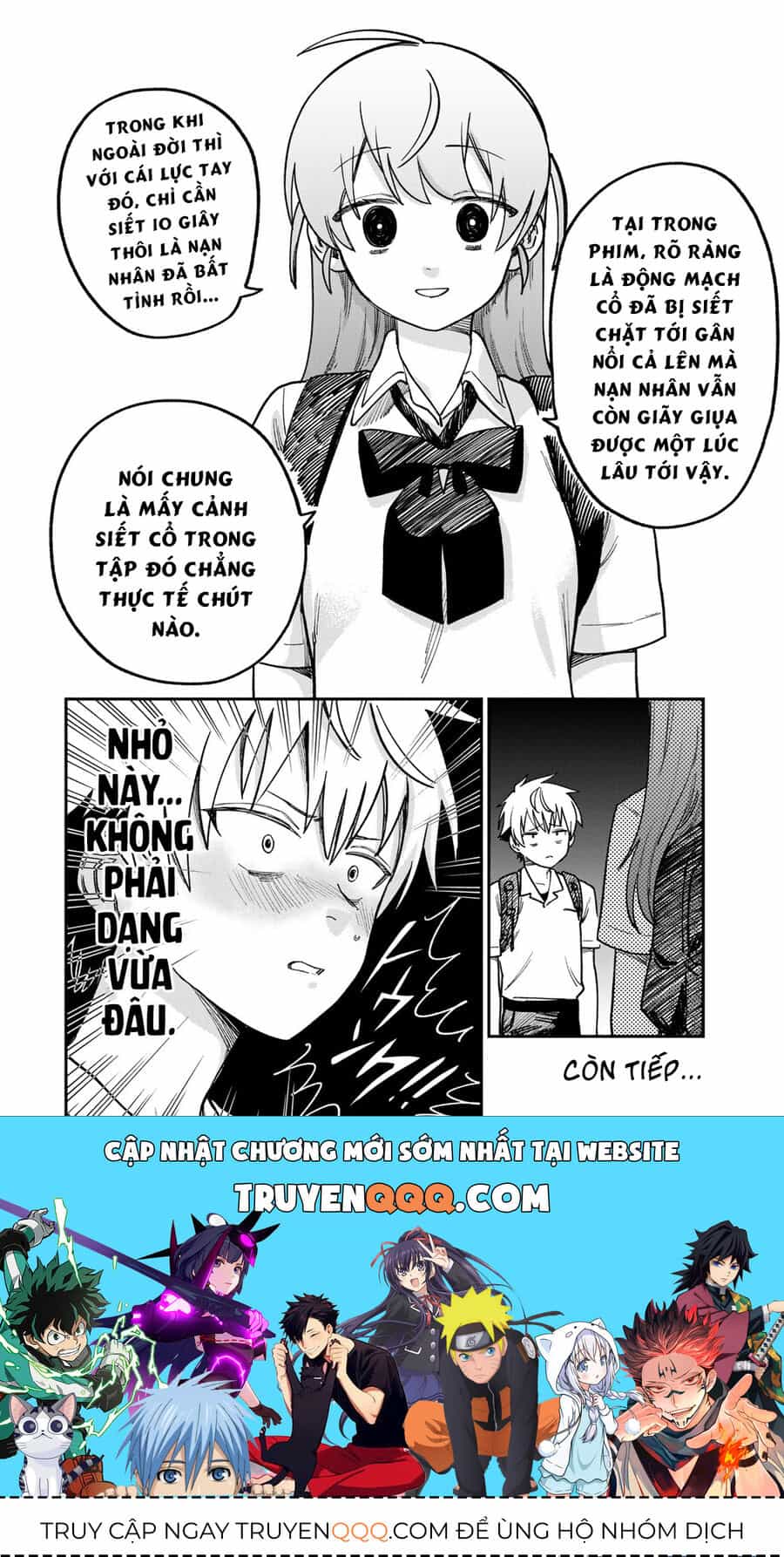 Spica - Tội Ác Và Hình Phạt - Chương 10 - ảnh 17