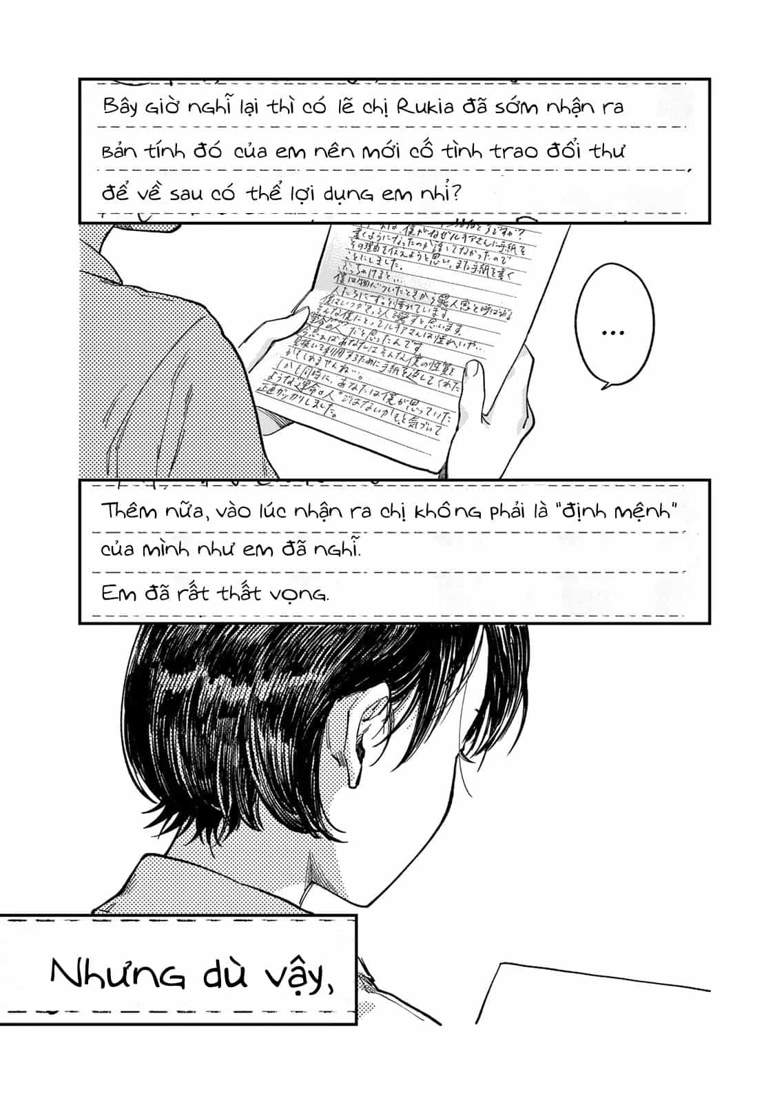 Spica - Tội Ác Và Hình Phạt - Chương 28 - ảnh 19