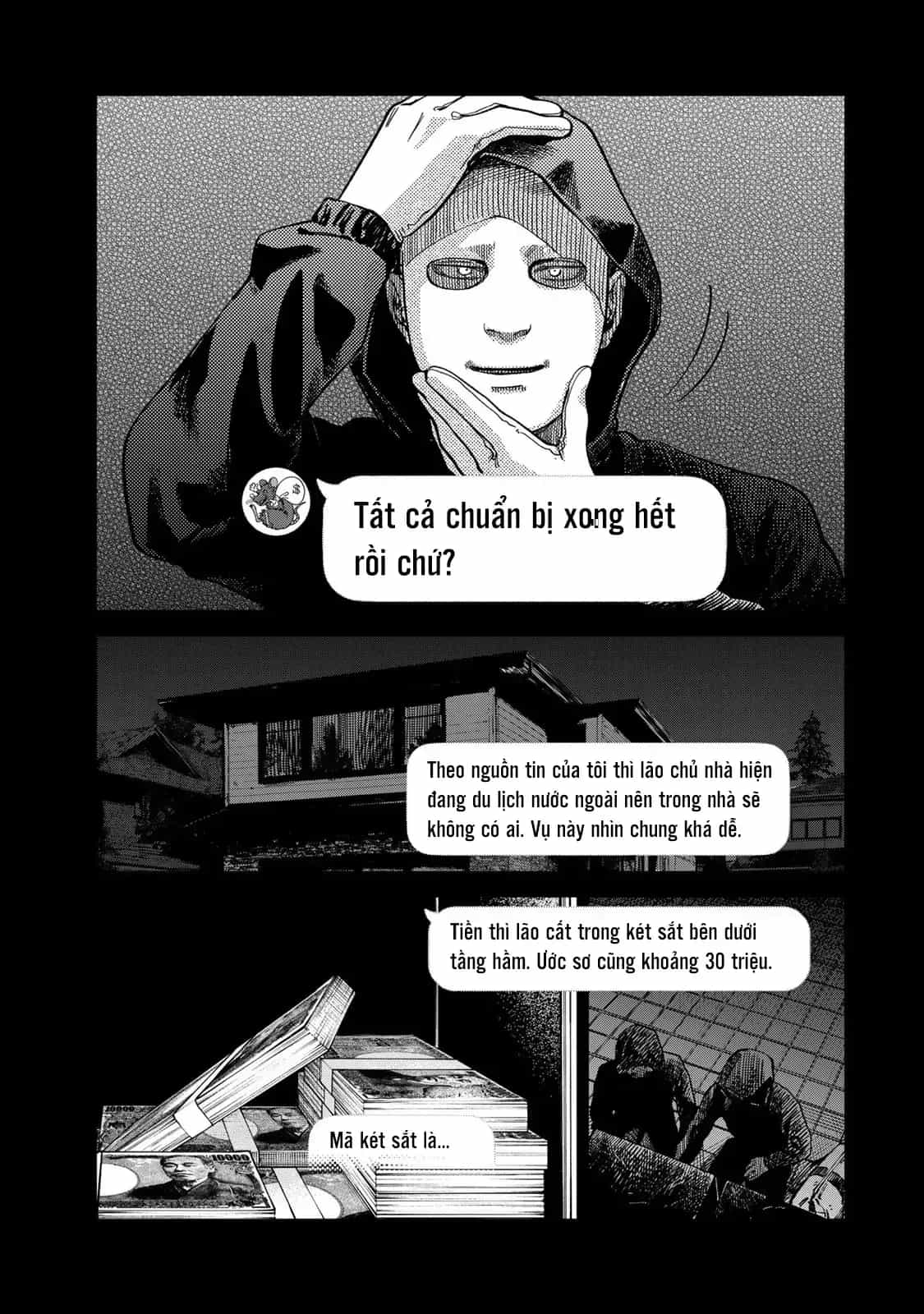 Spica - Tội Ác Và Hình Phạt - Chương 32 - ảnh 18
