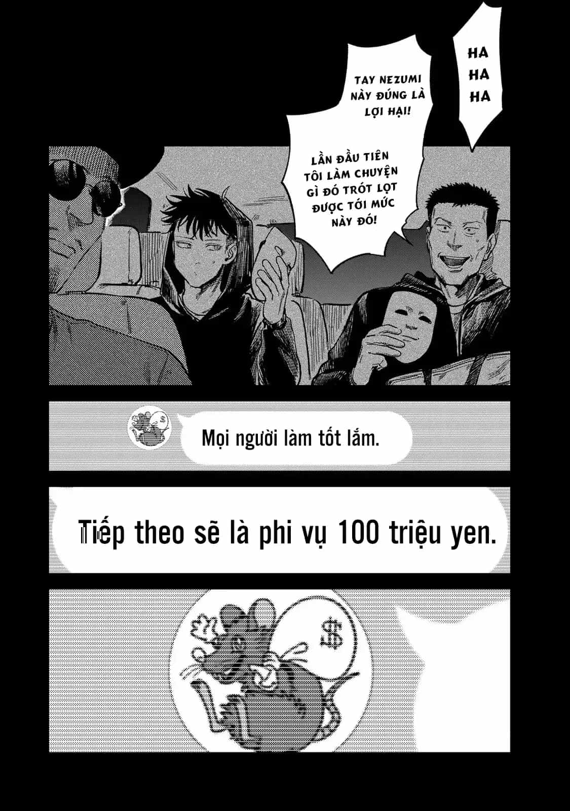 Spica - Tội Ác Và Hình Phạt - Chương 32 - ảnh 19
