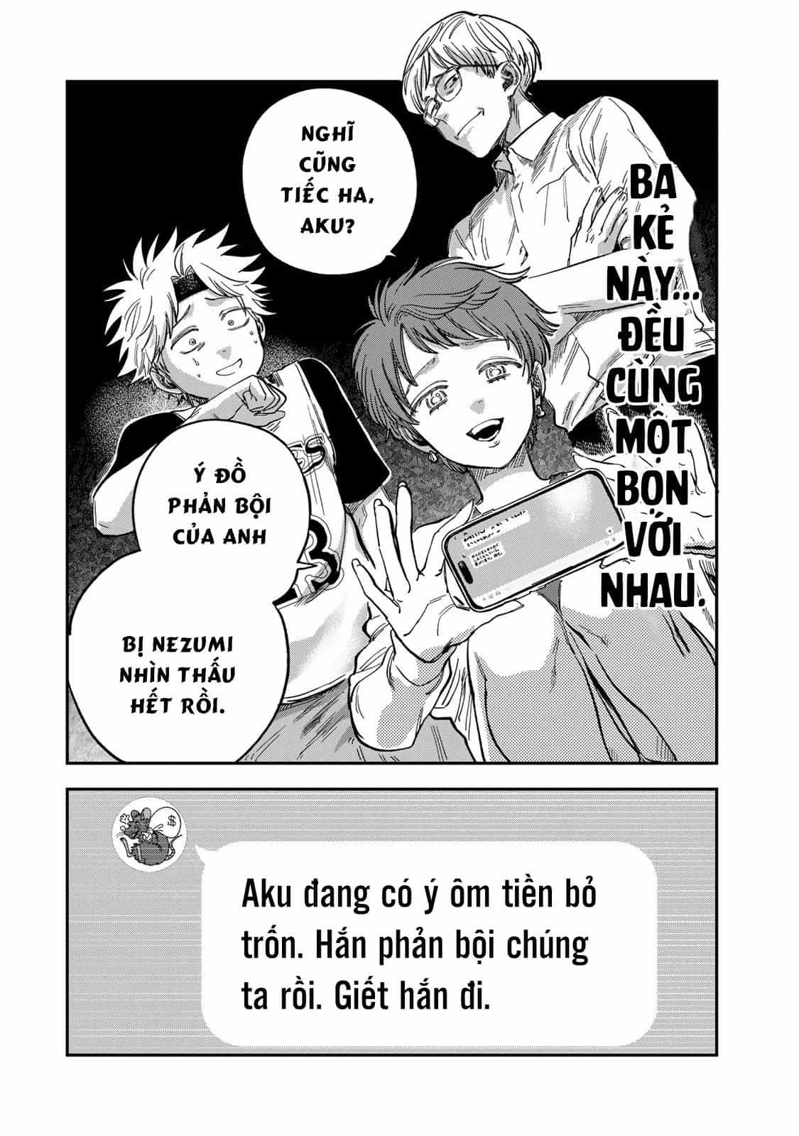 Spica - Tội Ác Và Hình Phạt - Chương 34 - ảnh 8