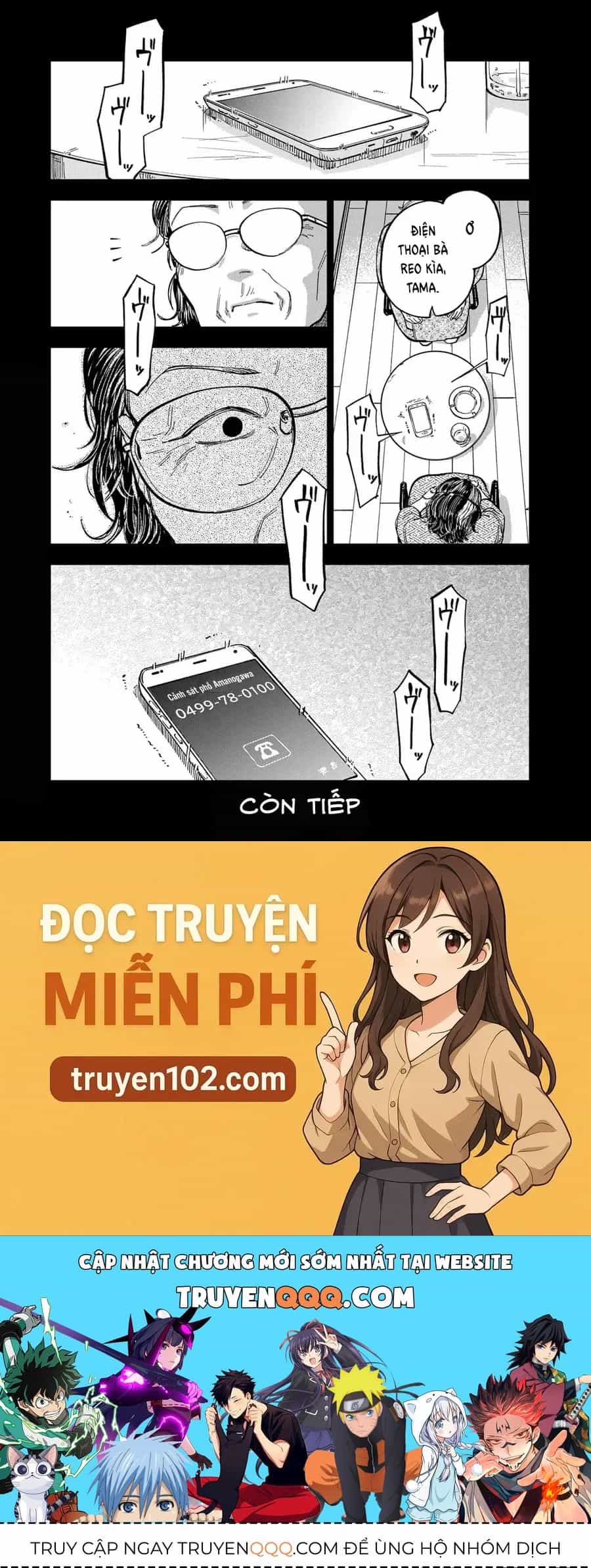 Spica - Tội Ác Và Hình Phạt - Chương 39 - ảnh 19
