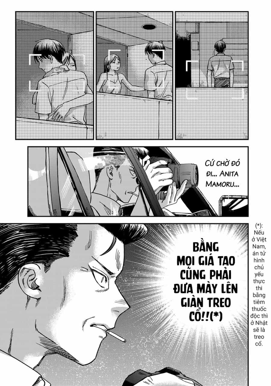 Spica - Tội Ác Và Hình Phạt - Chương 4 - ảnh 18