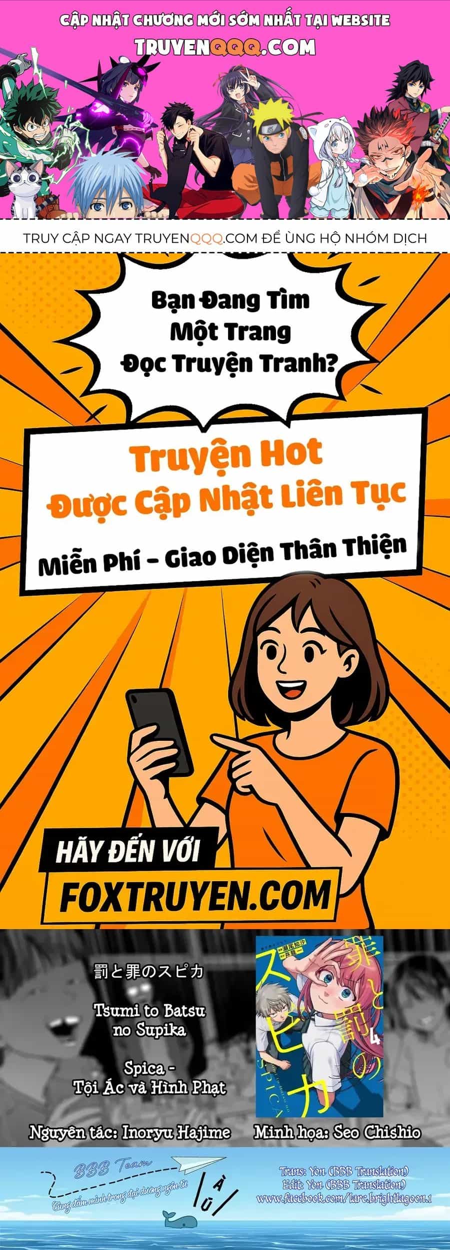 Spica - Tội Ác Và Hình Phạt - Chương 41 - ảnh 1