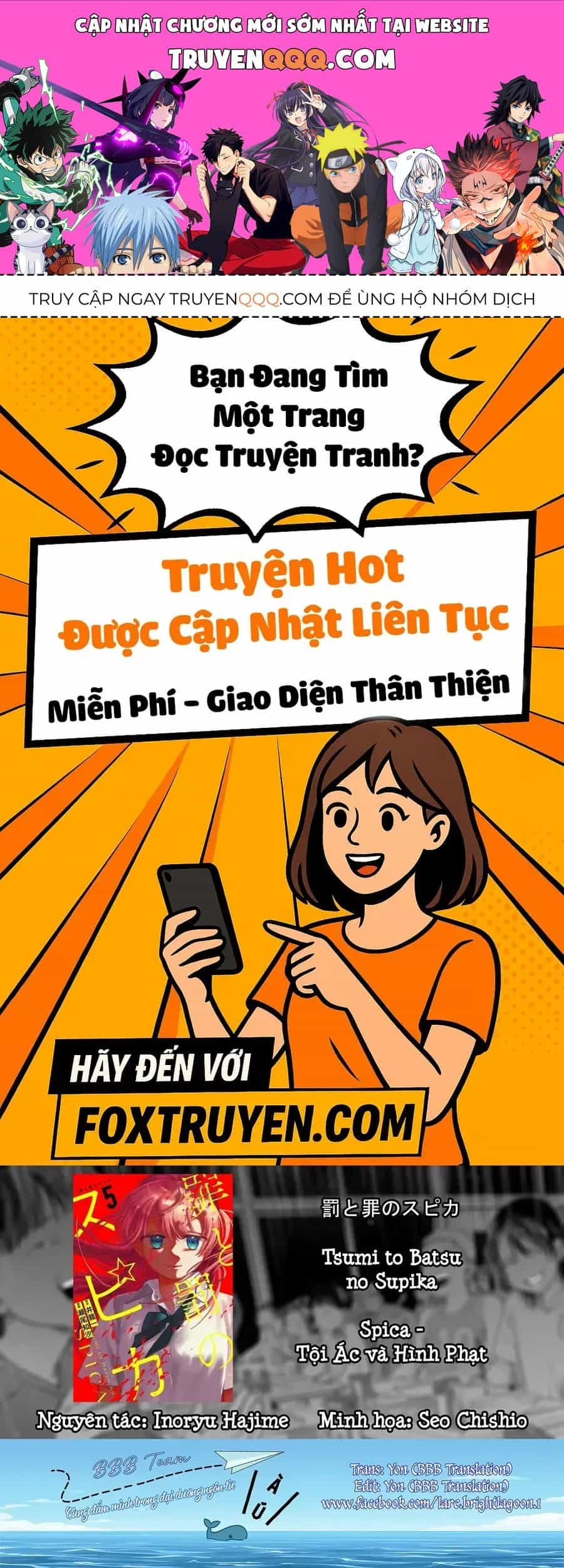 Spica - Tội Ác Và Hình Phạt - Chương 43 - ảnh 1