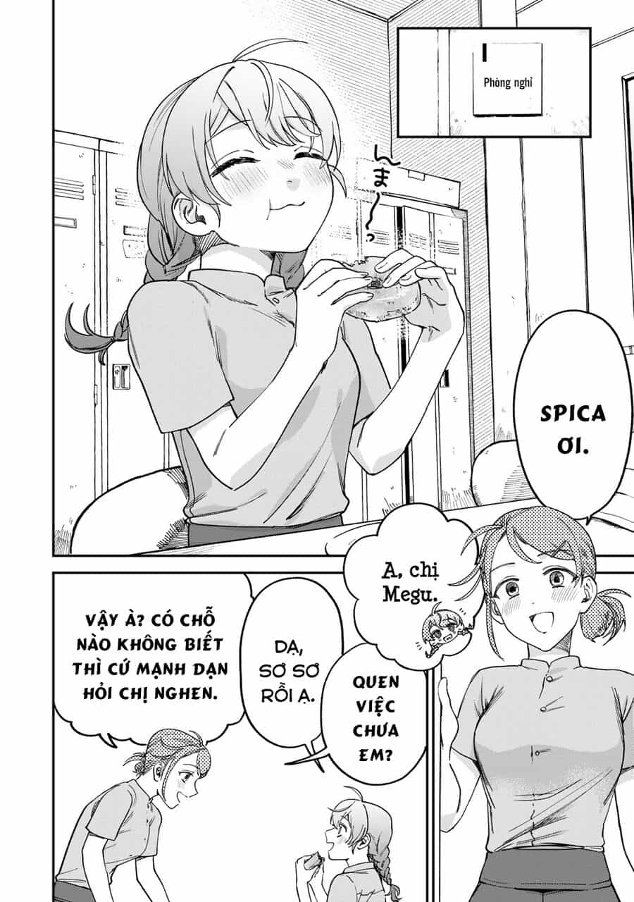 Spica - Tội Ác Và Hình Phạt - Chương 5 - ảnh 3