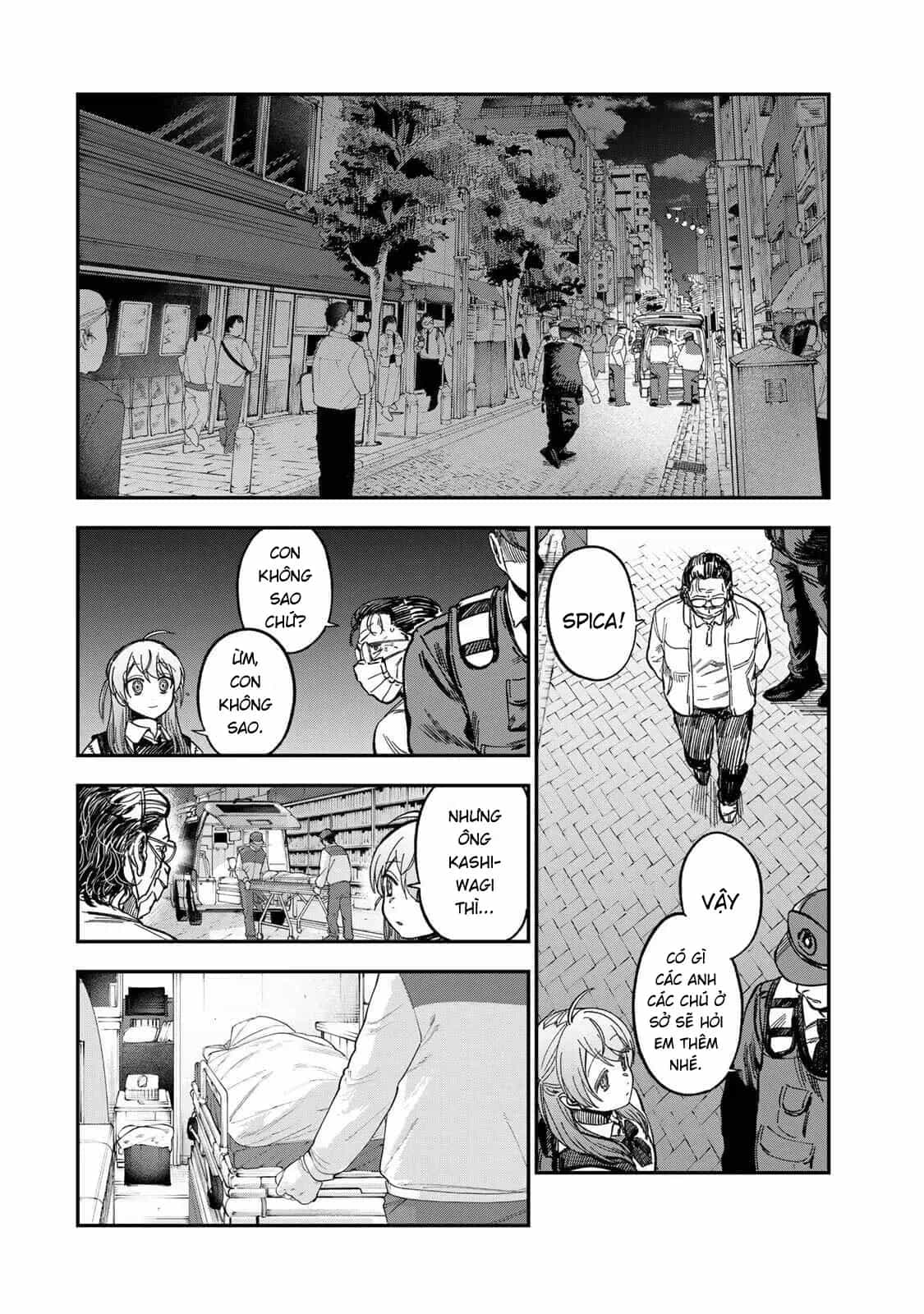 Spica - Tội Ác Và Hình Phạt - Chương 51 - ảnh 3