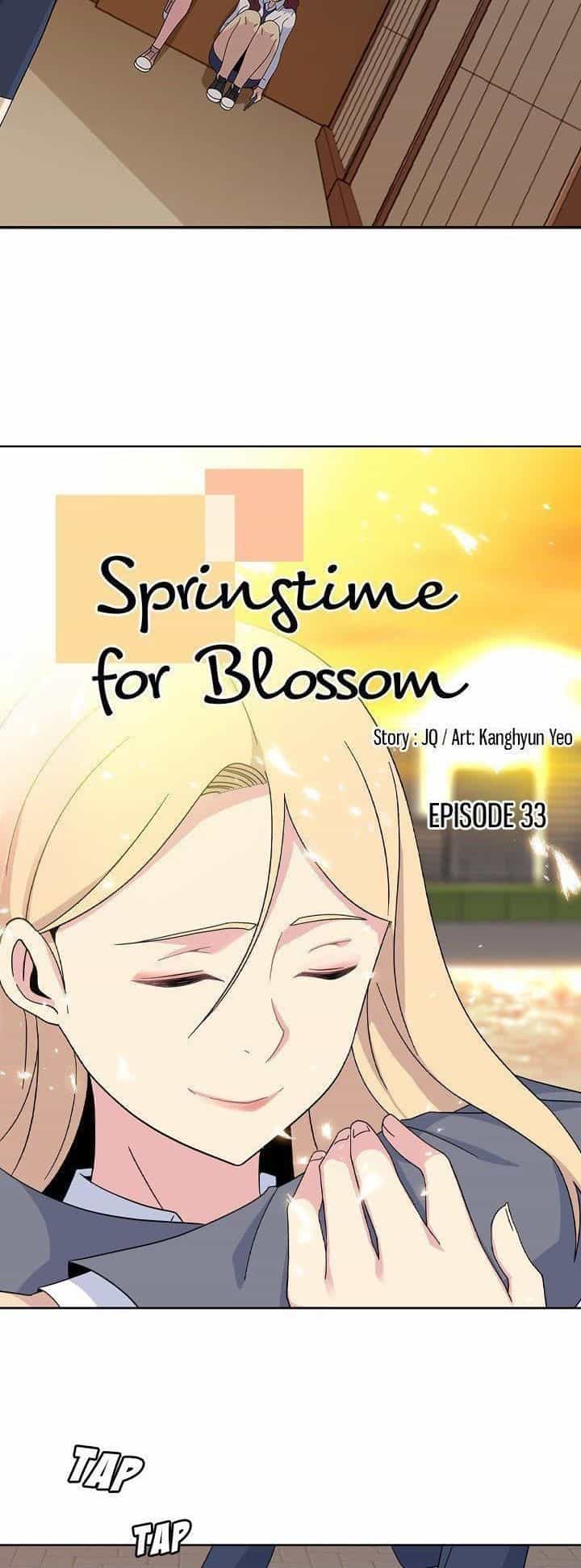 Springtime For Blossom - Chương 33 - ảnh 6