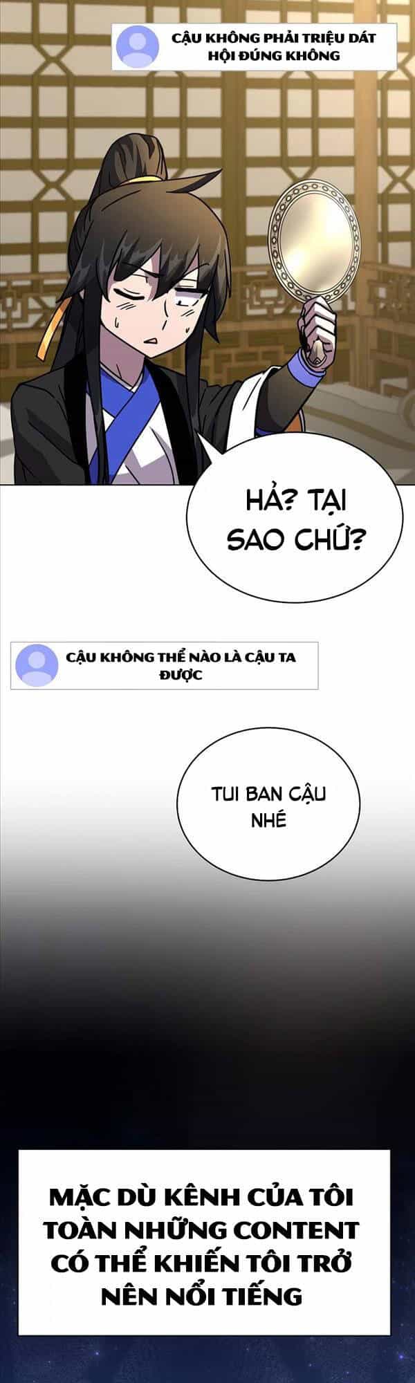 Streamer Cuộc Sống Thường Ngày Tại Võ Lâm - Chương 9 - ảnh 7
