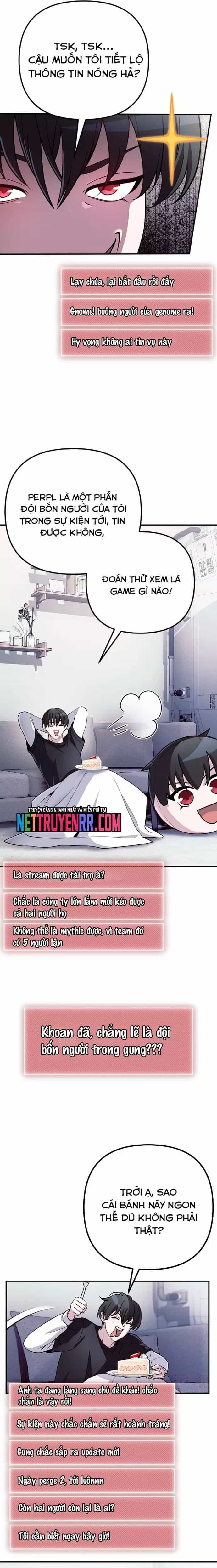Streamer Game Thiên Tài Bị Ma Ám - Chương 57 - ảnh 3