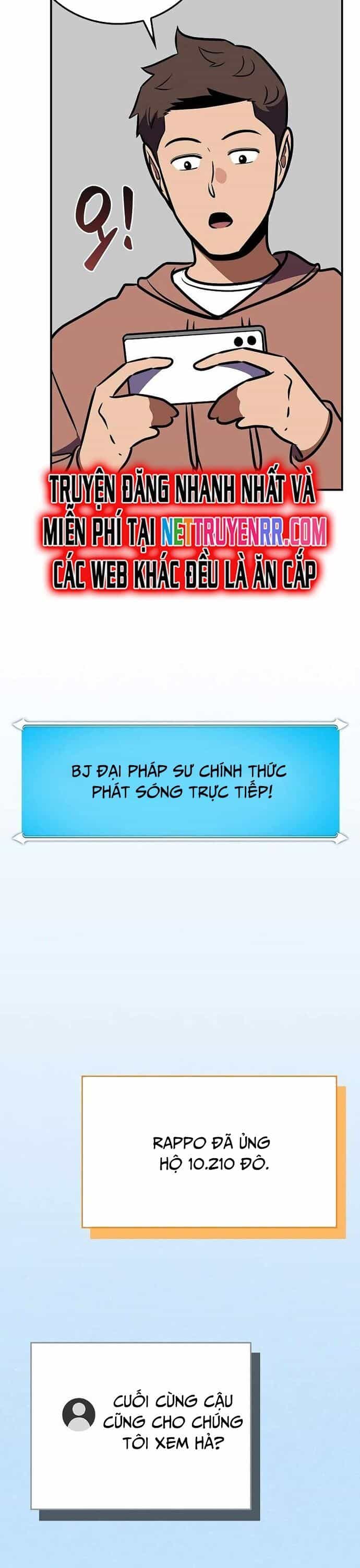 Streamer Pháp Sư - Chương 110 - ảnh 43