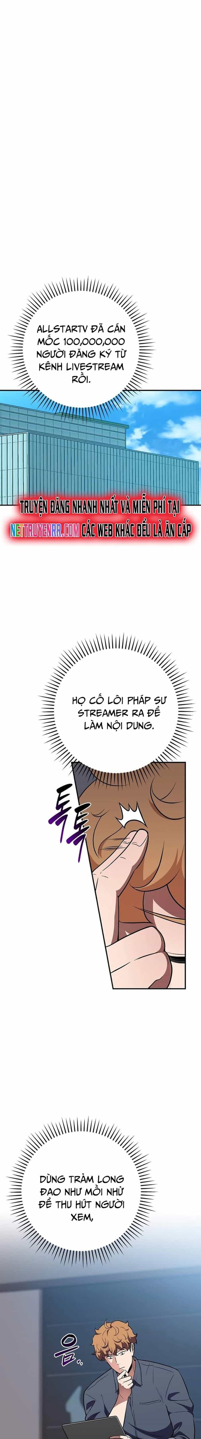 Streamer Pháp Sư - Chương 122 - ảnh 11