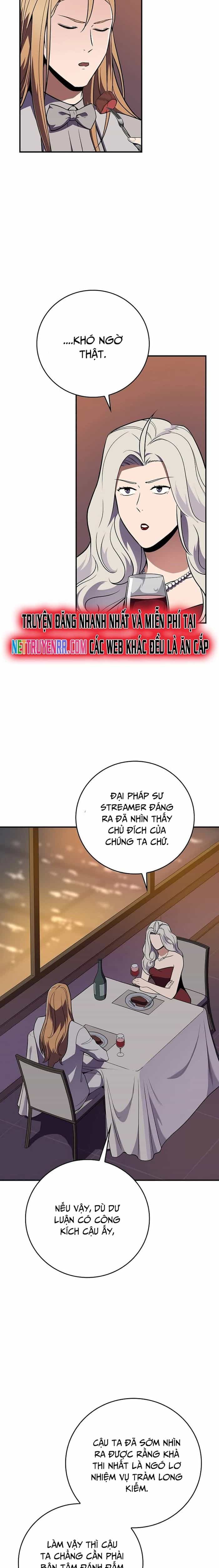 Streamer Pháp Sư - Chương 122 - ảnh 17