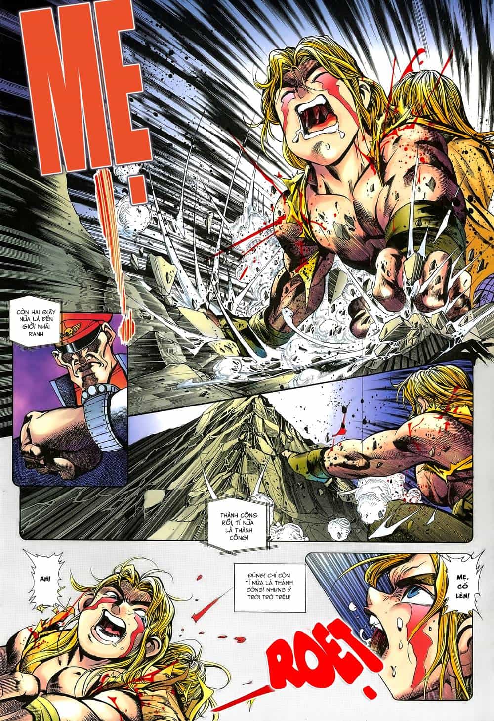 Street Fighter Iii - Chương 1 - ảnh 11