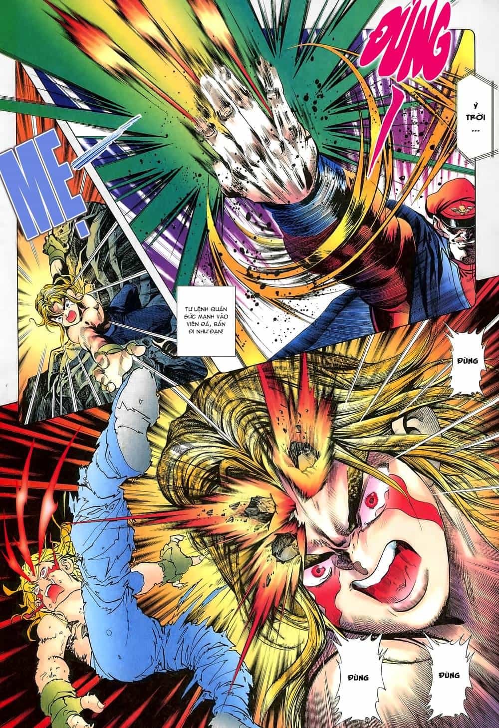 Street Fighter Iii - Chương 1 - ảnh 13