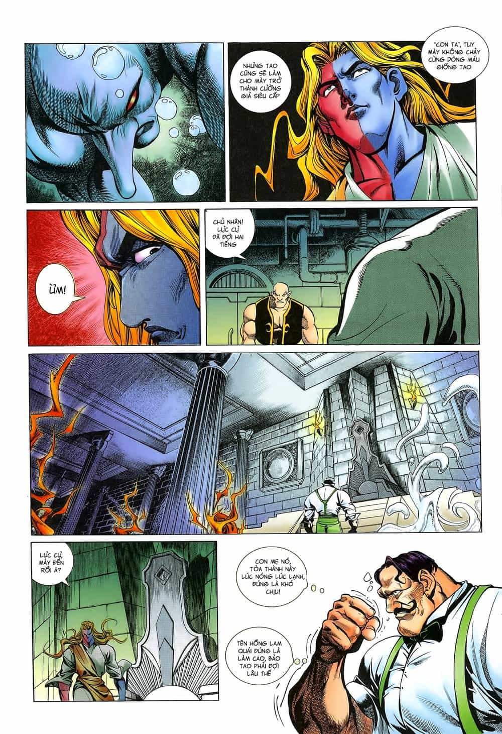 Street Fighter Iii - Chương 1 - ảnh 16