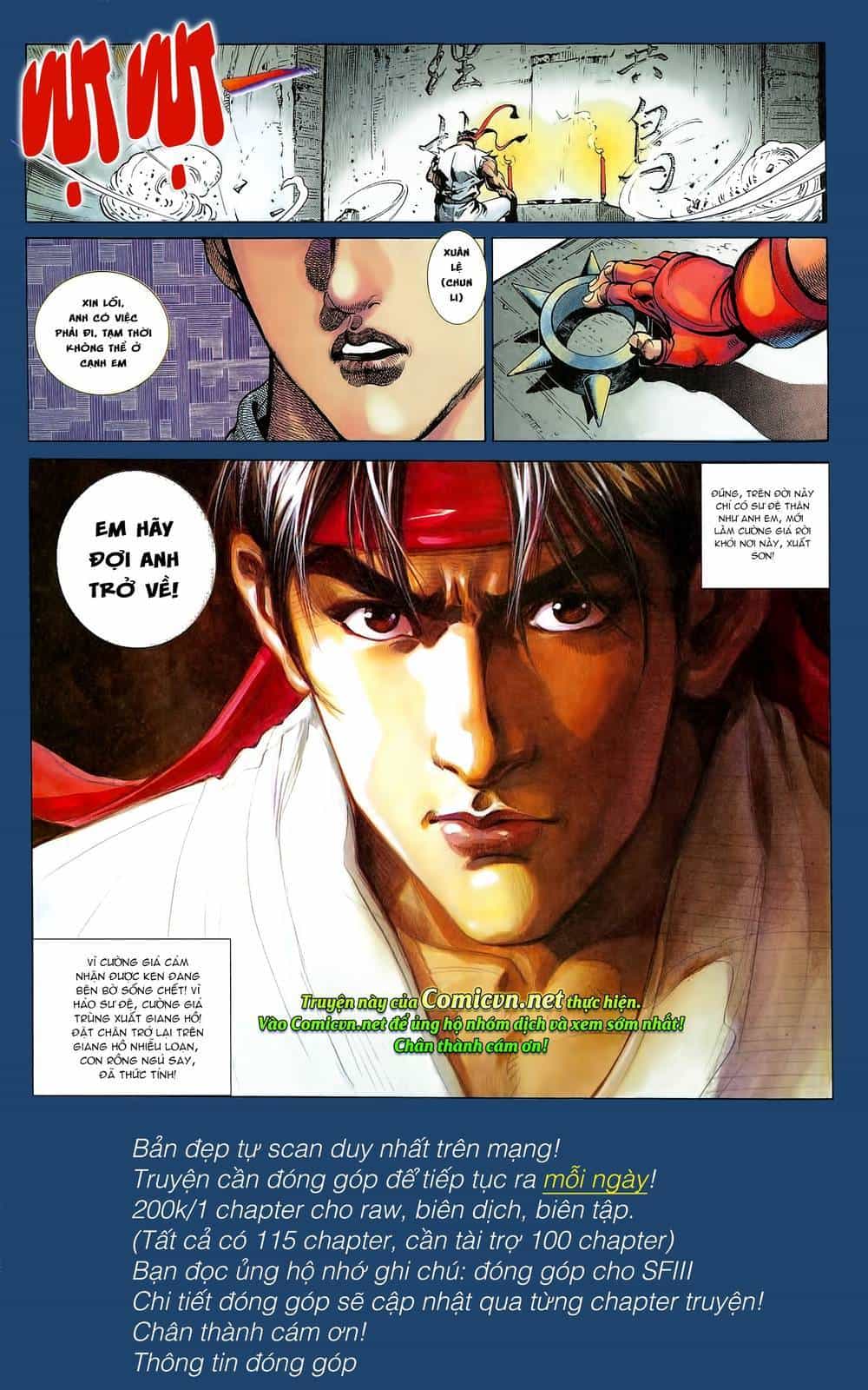 Street Fighter Iii - Chương 1 - ảnh 24