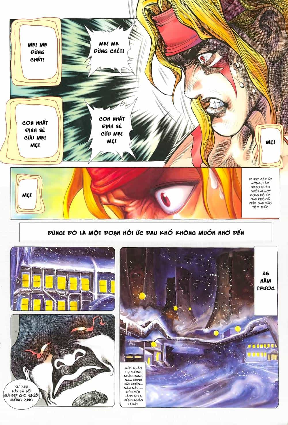 Street Fighter Iii - Chương 1 - ảnh 3