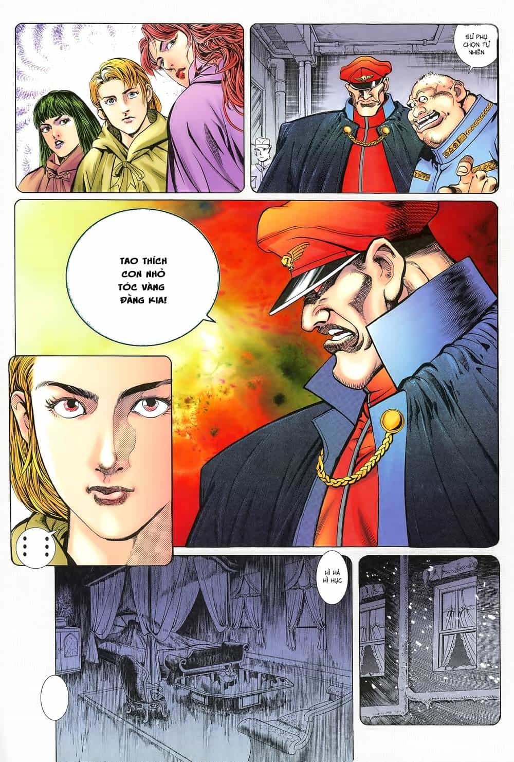 Street Fighter Iii - Chương 1 - ảnh 4