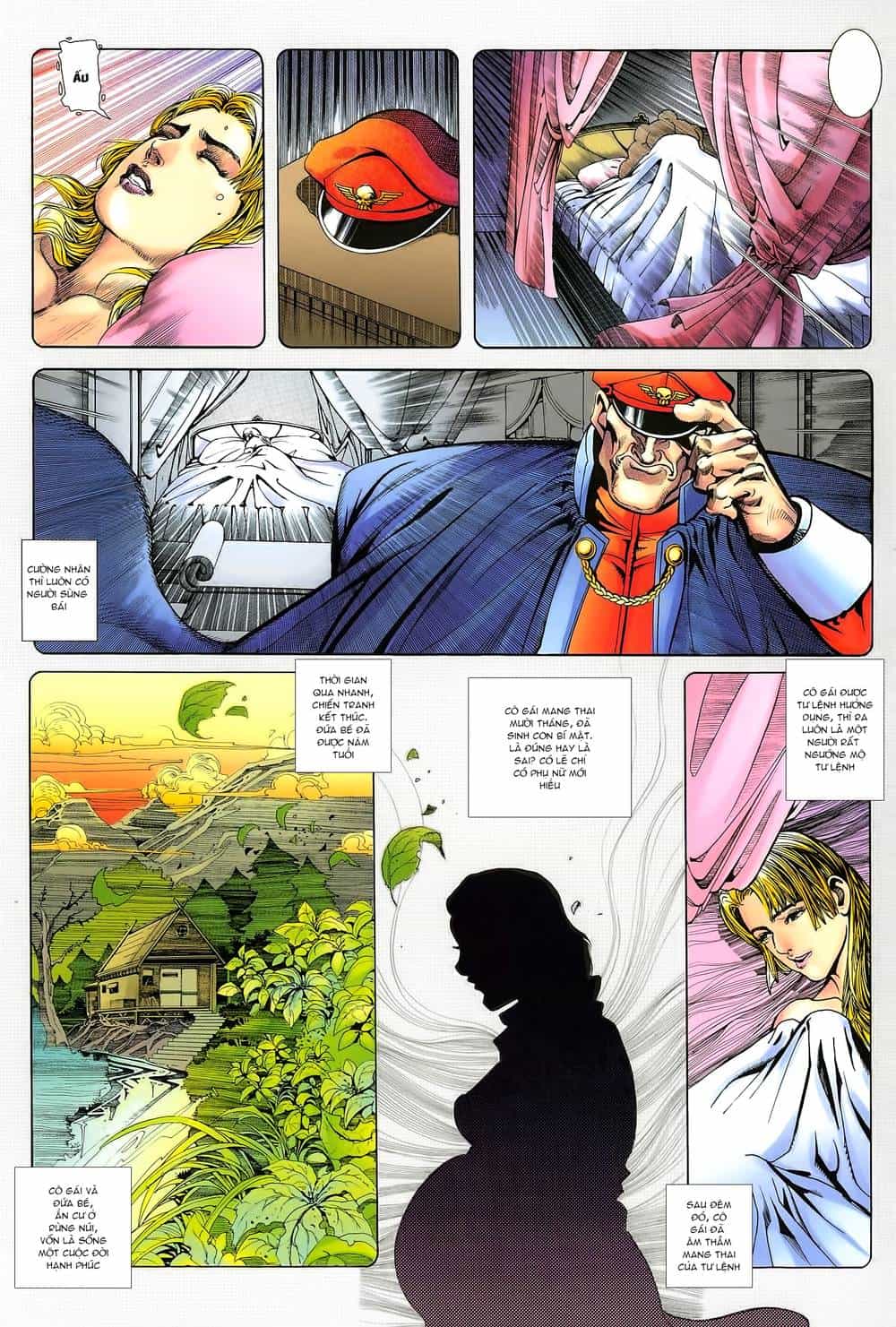 Street Fighter Iii - Chương 1 - ảnh 5