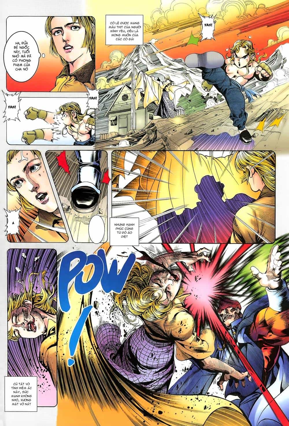 Street Fighter Iii - Chương 1 - ảnh 6