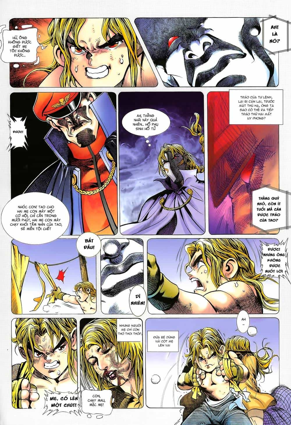 Street Fighter Iii - Chương 1 - ảnh 8