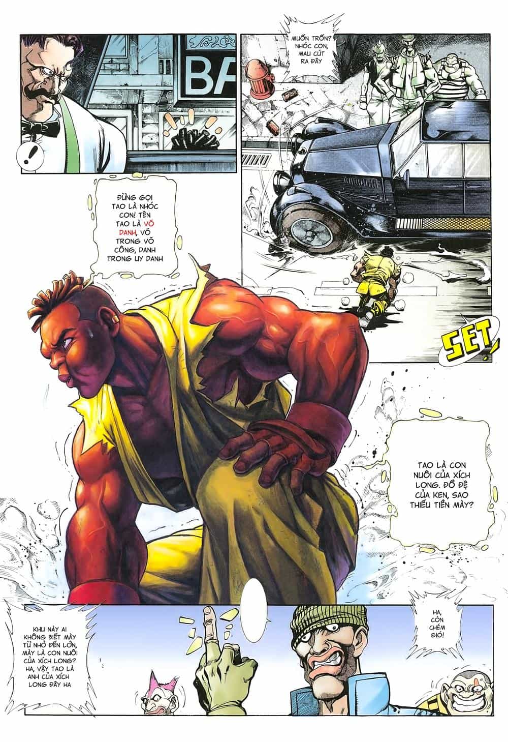 Street Fighter Iii - Chương 2 - ảnh 12